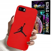 ETUI CASE DO IPHONE 5 5S 5C - KOSZYKÓWKA WZORY DLA FANÓW NBA + SZKŁO