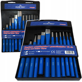 PRZECINAK DO METALU PUNKTAK WYBIJAK ZESTAW 12el