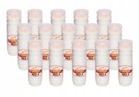 ZNICZE PARAFINOWE WKŁADY 4 DNI 96 h KERZEN 15 SZT