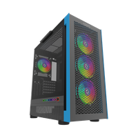 AQIRYS Obudowa do komputera SARGAS black