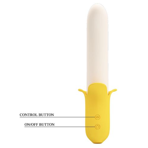 pretty love   banana greek, 7 vibration functions 3 thrusting settings na Arena.pl