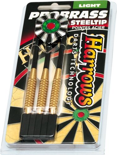 Rzutki Harrows Pro Brass Steeltip medium na Arena.pl