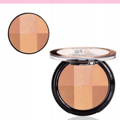 Bourjois Always Fabulous bronzer - 001 Medium zdjęcie 2