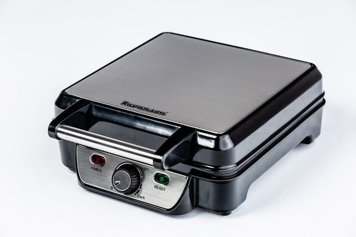 GOFROWNICA XXL 4 CHRUPIĄCE PUSZYSTE GOFRY XXL DUŻA SOLIDNIE WYKONANA zdjęcie 3