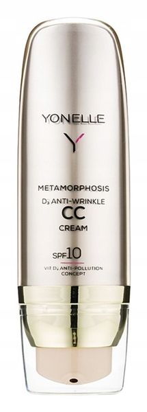 Yonelle Metamorphosis D3 Neutral krem CC 50 ml zdjęcie 1