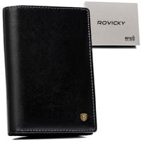 portfel męski skórzany n74-rvt black