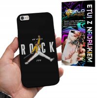 ETUI CASE DO IPHONE 6 PLUS - ROCK KAPELE WZORY FAN POKROWEIC PLECKI