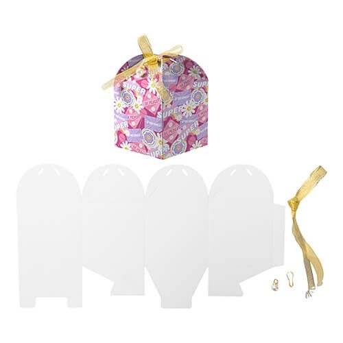 Opakowanie ozdobne do sublimacji - 9 x 9 x 13 cm na Arena.pl