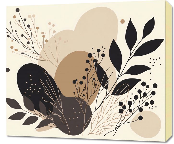 Obraz 70x60cm Harmonijka Przyrody zdjęcie 1