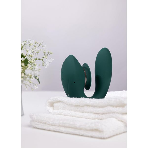 Twitch 3 - Rechargeable Vibrator & Suction 10 Speed zdjęcie 8