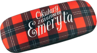 Etui na okulary - Okulary zasłużonego Emeryta