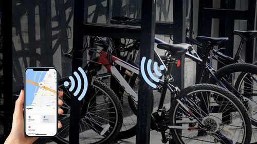 Lokalizator GPS LiTag MiLi lampka tylna do roweru światło rowerow IOS APPLE na Arena.pl