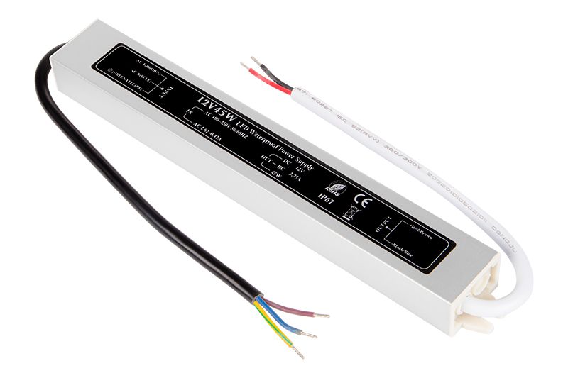 Zasilacz do systemów LED 12V/ 3,75A 45W zdjęcie 1