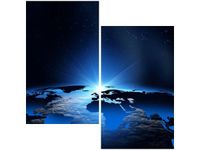 60X60CM DWU OBRAZ ŚCIAN