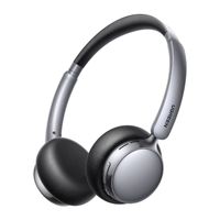 słuchawki nauszne ugreen studio plus hp207 bt (czarne)
