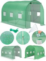 Tunel Foliowy 7,5m2 Ogrodowy Szklarnia Folia Na Warzywa Owoce 2,5x3x2m