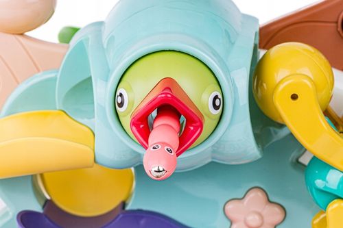 Interaktywny Tor kulkowy GRA MAGNETYCZNA NAKARM PTASZKA CYMBAŁKI PIANINO na Arena.pl