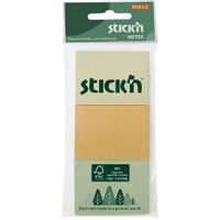 NOTES SAMOPRZYLEPNY 38 X 51 MM 3 KOL PASTELOWE STICK'N 21885