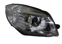 Skoda Roomster 06-10 Reflektor Przedni Lampa przednia prawa soczewkowa