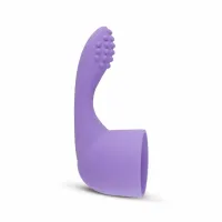 mymagicwand purple - silikonowa nakładka anatomiczna g-spot