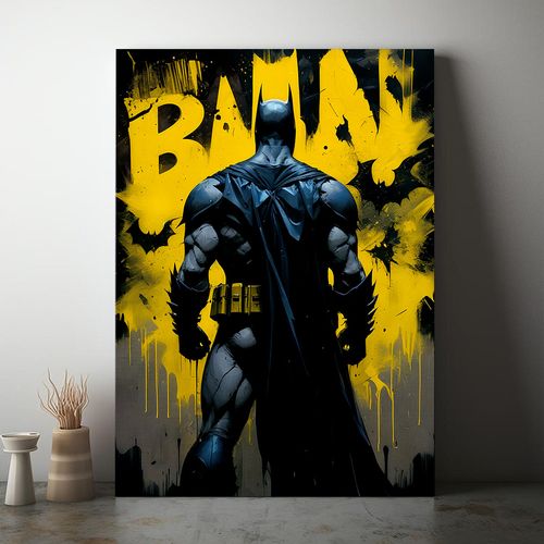 Obraz na płótnie batman ilustracja 70x100 cm na Arena.pl