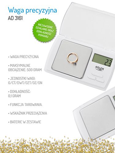 AD 3161 Waga precyzyjna zdjęcie 9