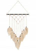 Ozdoba na ścianę Makrama do powieszenia BOHO 95 CM dekoracja rękodzieło