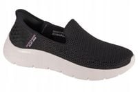Damskie sneakers Skechers Slip-Ins: GO WALK Flex - Relish 124963-BKW r.36