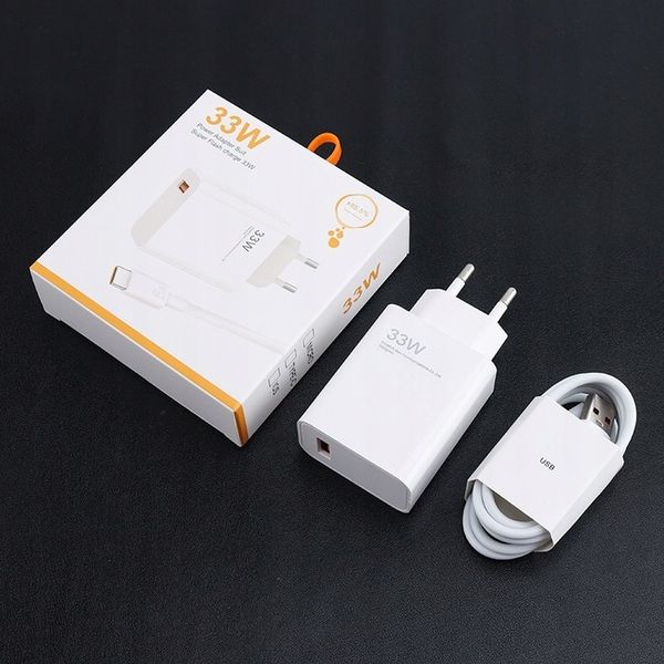 SZYBKA ŁADOWARKA DO XIAOMI REDMI NOTE 33W 3A + 1M KABEL USB TYP C 6A zdjęcie 16