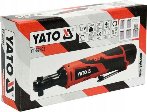 GRZECHOTKA UDAROWA AKUMULATOROWA YT-82902 na Arena.pl