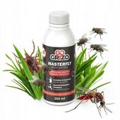ŚRODEK OPRYSK NA MUCHY KOMARY KLESZCZE SILNY PREPARAT MASTERFLY 250 ML