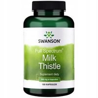 SWANSON OSTROPEST PLAMISTY Milk Thistle 100k DETOX WĄTROBA REGENERACJA
