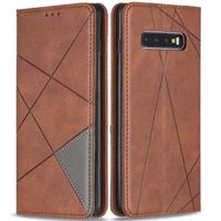 Zaps Origami Galaxy S10+ Brązowy