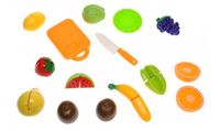 Zestaw warzyw i owoców do krojenia TP261