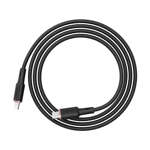 kabel przewód do iphone mfi usb-c - lightning 30w 3a 1.2m czarny na Arena.pl