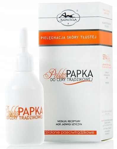 JADWIGA PAPKA- CERA TRĄDZIKOWA- 30 ML na Arena.pl