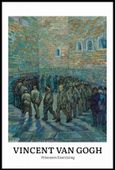 Plakat 61x91,5cm Design Prisoners, Van Gogh Vintage do Salonu