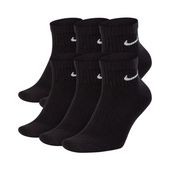Skarpety Nike Everyday Cushion Ankle 6Pak SX7669-010 M ( 38 - 42 )