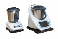Zestaw drewnianych desek Thermomix TM5 TM6 + Friend KOMPLET czarny
