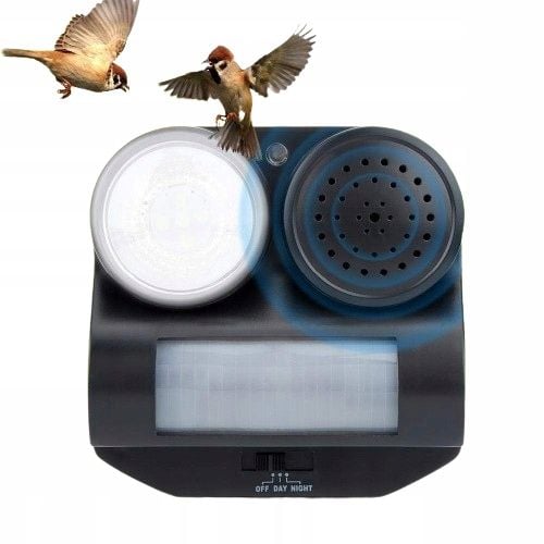 ODSTRASZACZ NA PTAKI ODSTRASZACZ ZWIERZĄT PSÓW KOTÓW DZIKÓW MYSZ 7w1 na Arena.pl