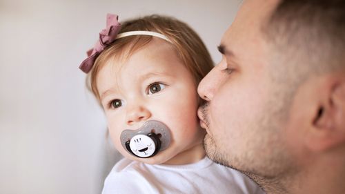 LOVI Smoczek silikonowy dynamiczny 3-6m 2 szt  Salt&Pepper na Arena.pl