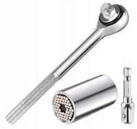 NASADKA UNIWERSALNA KLUCZ 7-19 mm GRZECHOTKA 3/8 IGIEŁKOWA KLUCZE NASADOWE