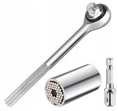 NASADKA UNIWERSALNA KLUCZ 7-19 mm GRZECHOTKA 3/8 IGIEŁKOWA KLUCZE NASADOWE