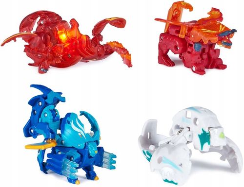 BAKUGAN LEGENDS BATTLE COLLECTION PACK 5 FIGUREK na Arena.pl