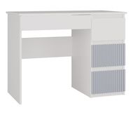 Emaga Biurko Mijas PRAWE ARTESO BLUE NIEBIESKI