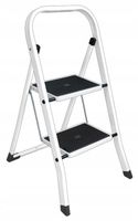 Drabinka 2 stopniowa MOCNA DO 150 KG do domu