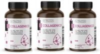 3x Collagenico : Witamina C Selen Biotyna Skrzyp polny Kolagen Rybi 30caps.
