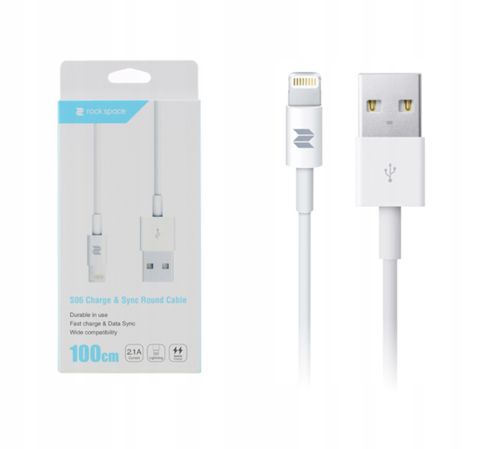 ROCK KABEL ŁADOWARKA LIGHTNING IPHONE 7 8 X XR na Arena.pl