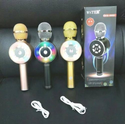 MIKROFON KARAOKE BLUETOOTH dla DZIECI FM nagrywa na Arena.pl