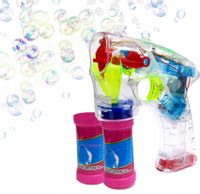 KX5940 Pistolet do robienia baniek mydlanych + płyn